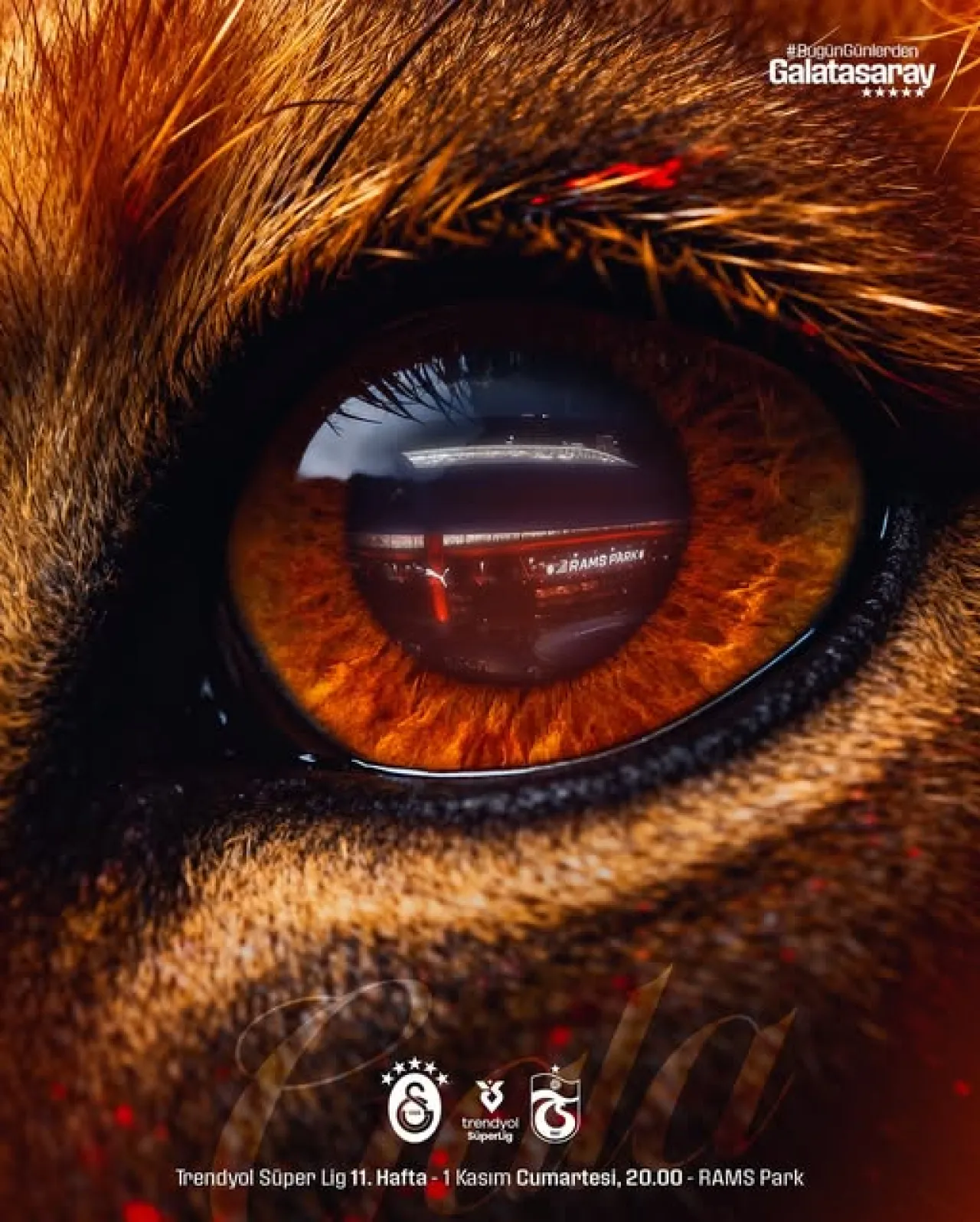 Galatasaray, Trabzonspor'u Rams Park'ta Konuk Edecek