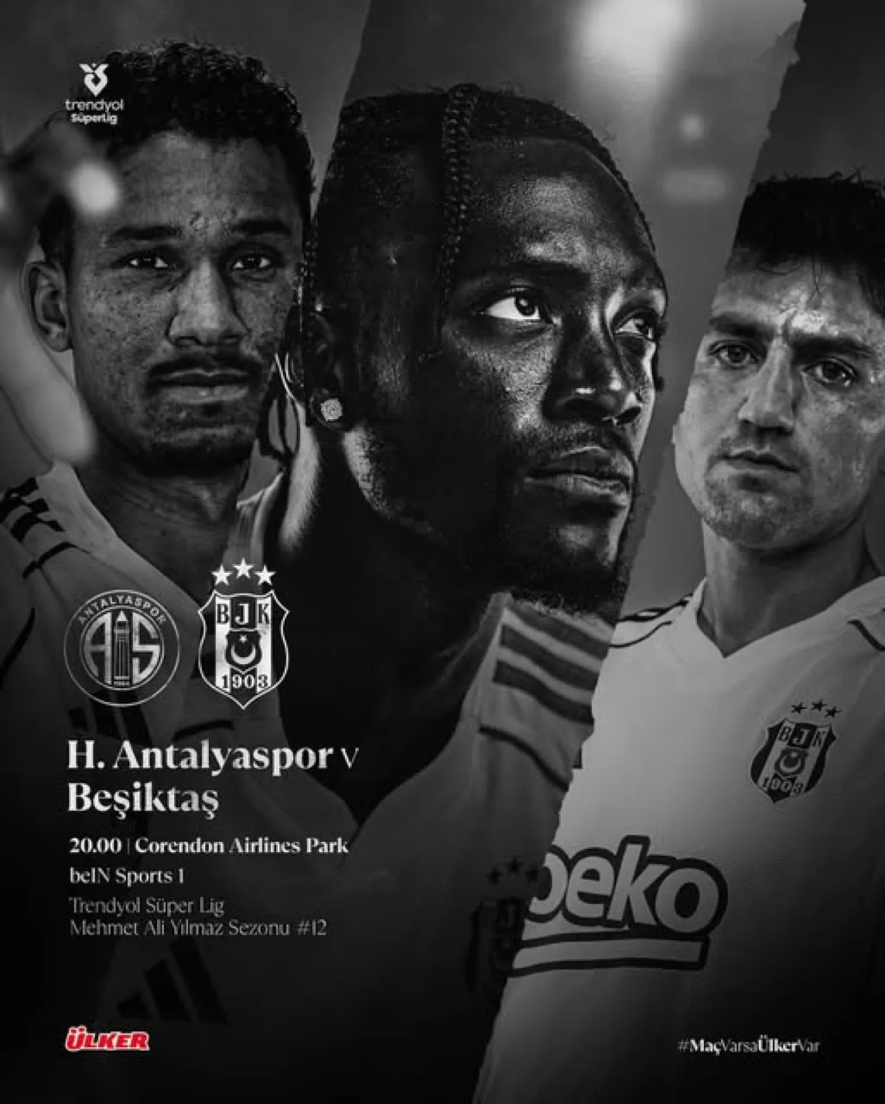 Beşiktaş, Süper Lig'de Antalyaspor'u Konuk Edecek