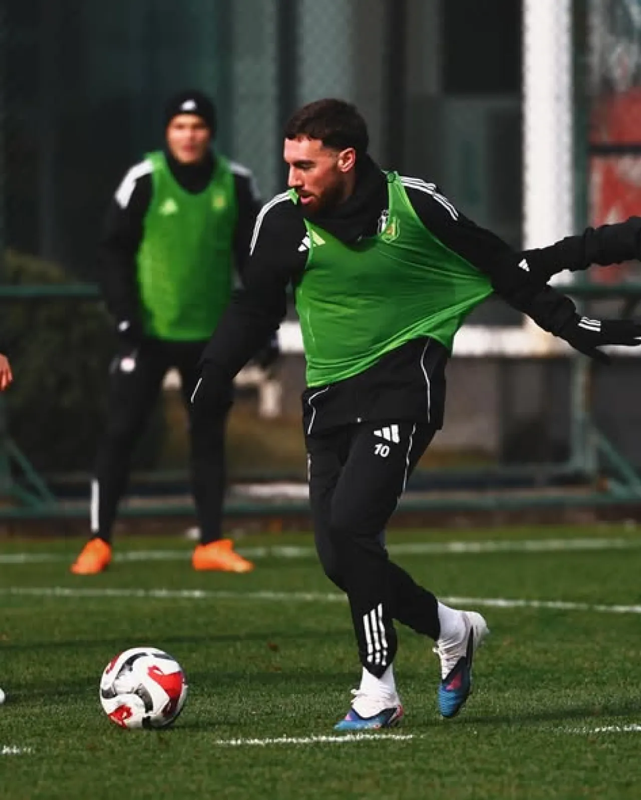 Beşiktaş, Ankara Keçiörengücü Maçı Hazırlıklarını Sürdürüyor