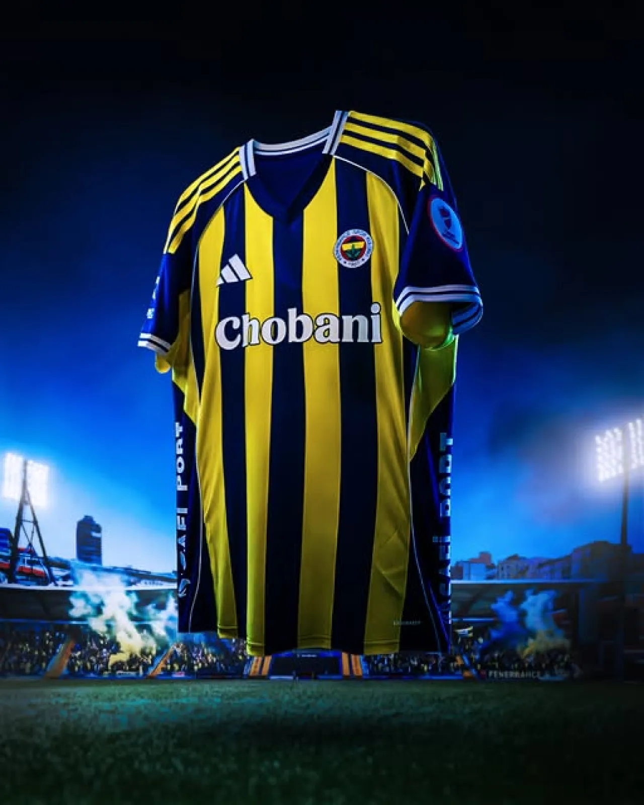 Fenerbahçe, Adidas ve Fenerium İş Birliğiyle Özel 'Çubuklu Forma'yı Giyecek
