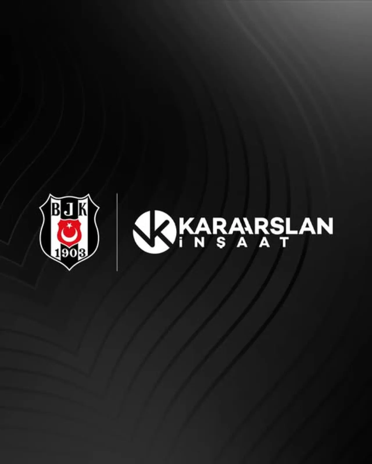 Karaarslan İnşaat, Beşiktaş Futbol A Takımı'nın Yeni Sırt Sponsoru Oldu