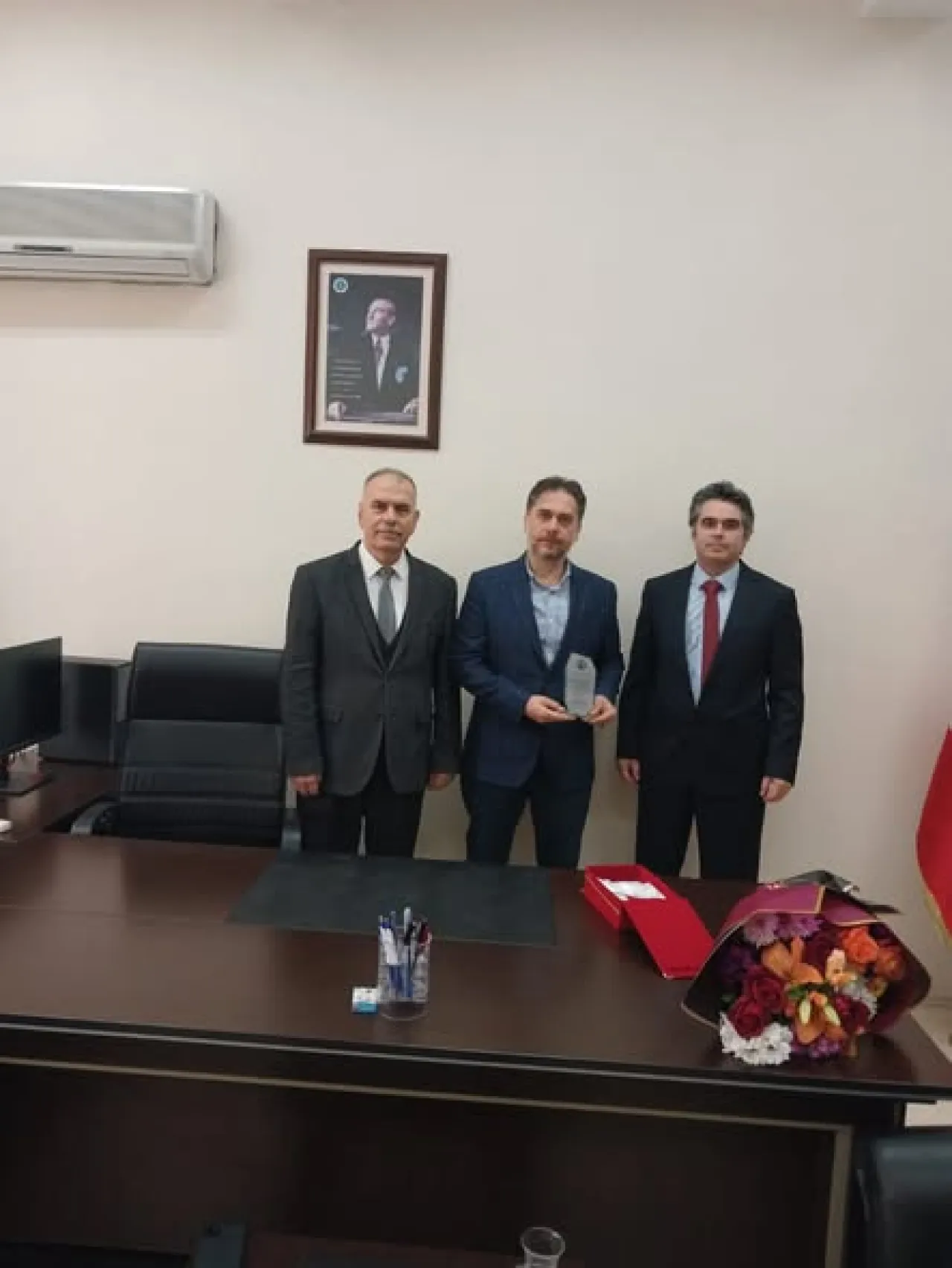 Başmakçı MYO'da Yeni Müdür Göreve Başladı