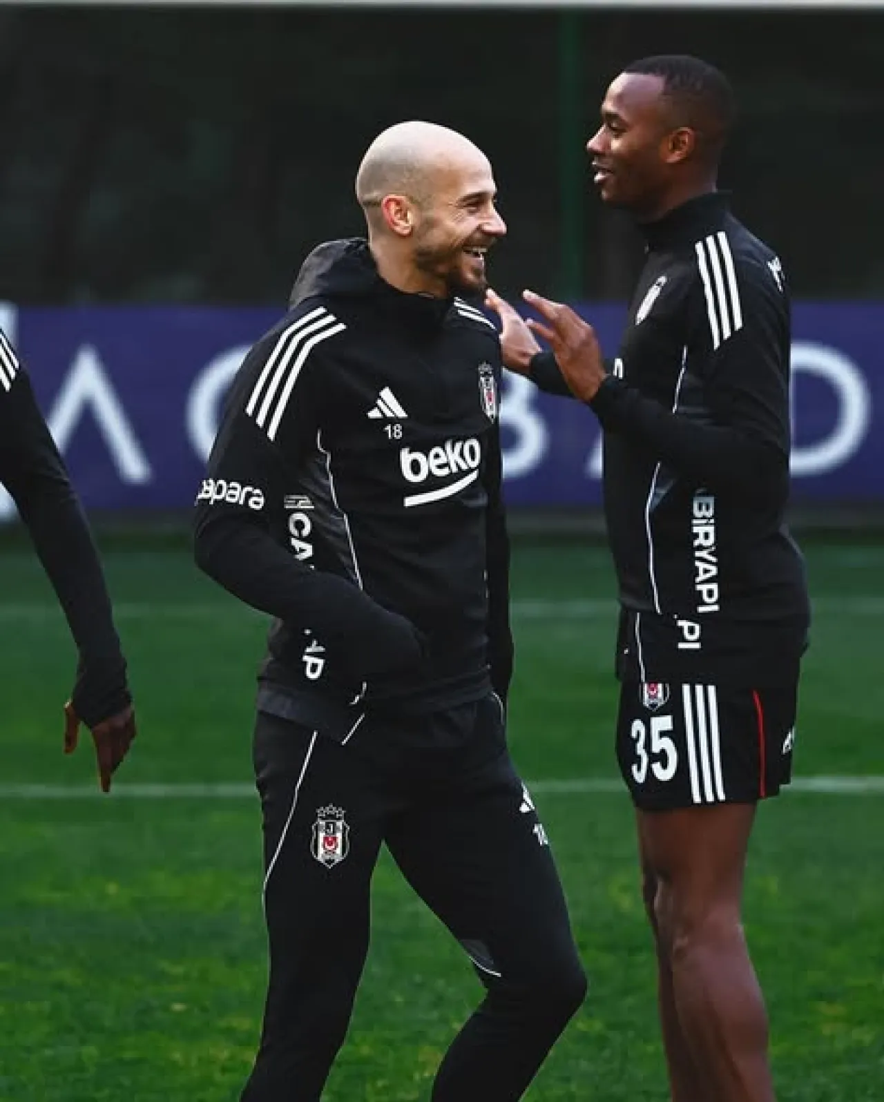 Tümosan Konyaspor Maçı Öncesi Beşiktaş'ta Hazırlıklar Tamamlandı