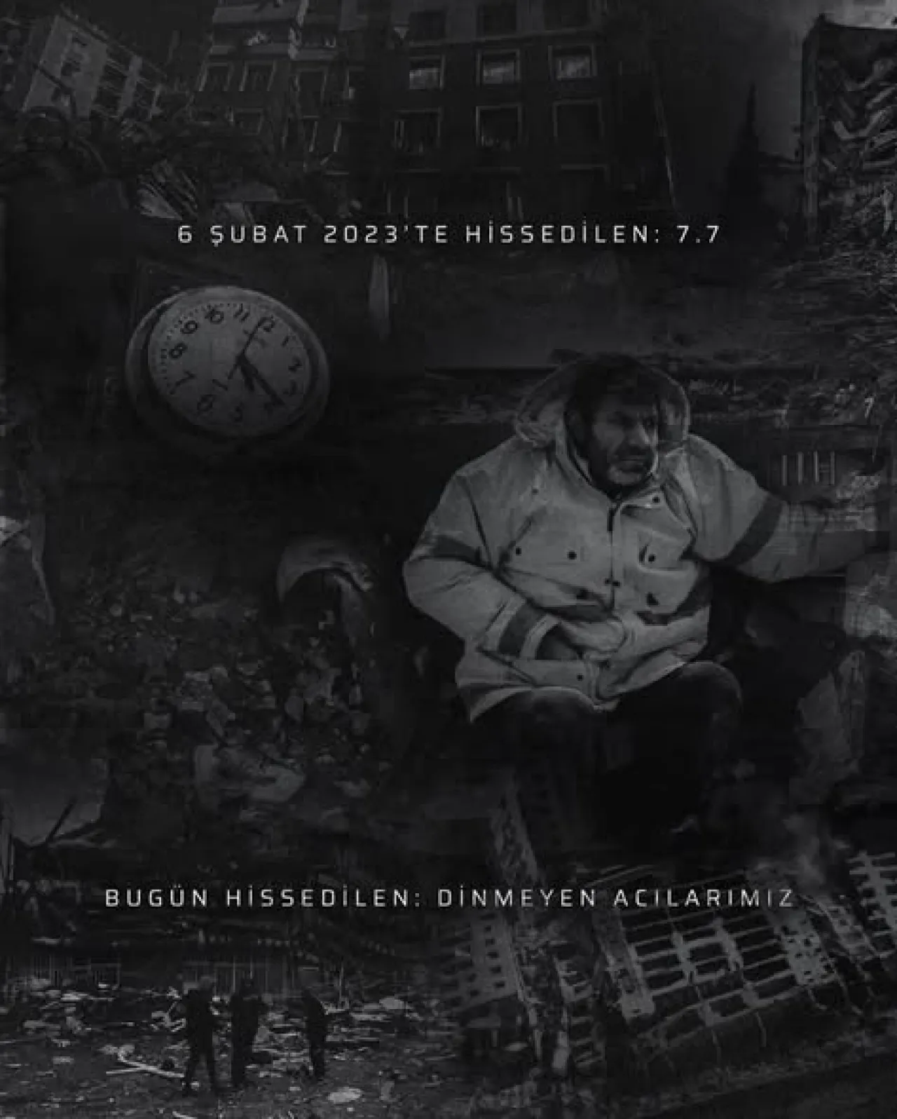 Beşiktaş, 6 Şubat Depremlerinde Yaşamını Yitirenleri Andı