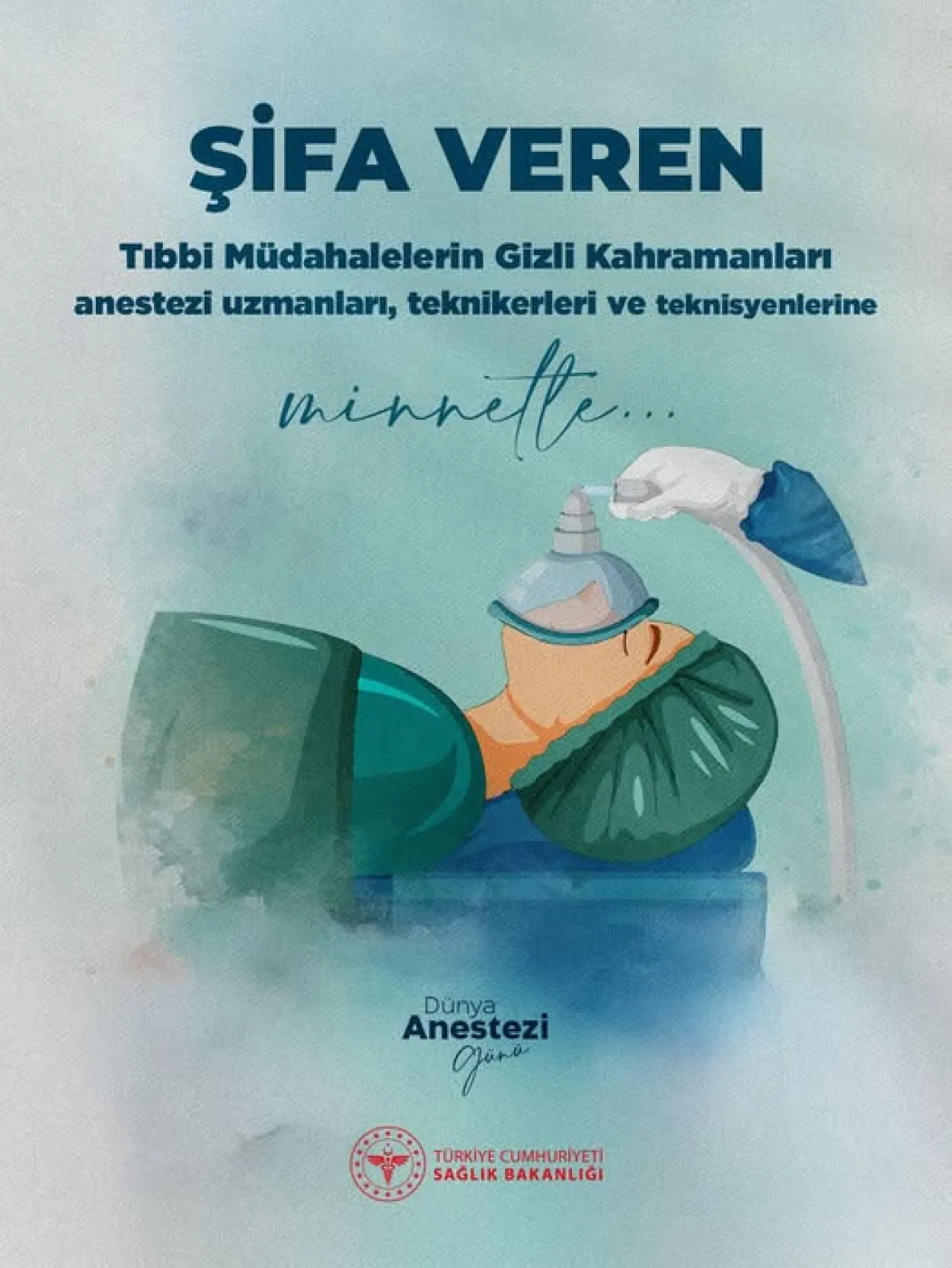 Dünya Anestezi Günü'nde Sağlık Sisteminin Gizli Kahramanları Anıldı