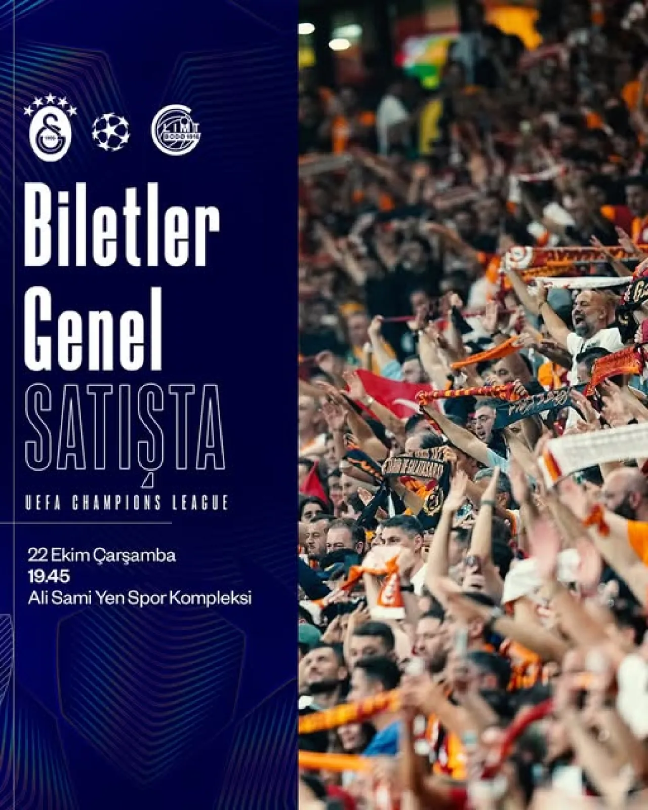 Galatasaray, Bodo/Glimt Maçı Biletleri Genel Satışa Çıktı