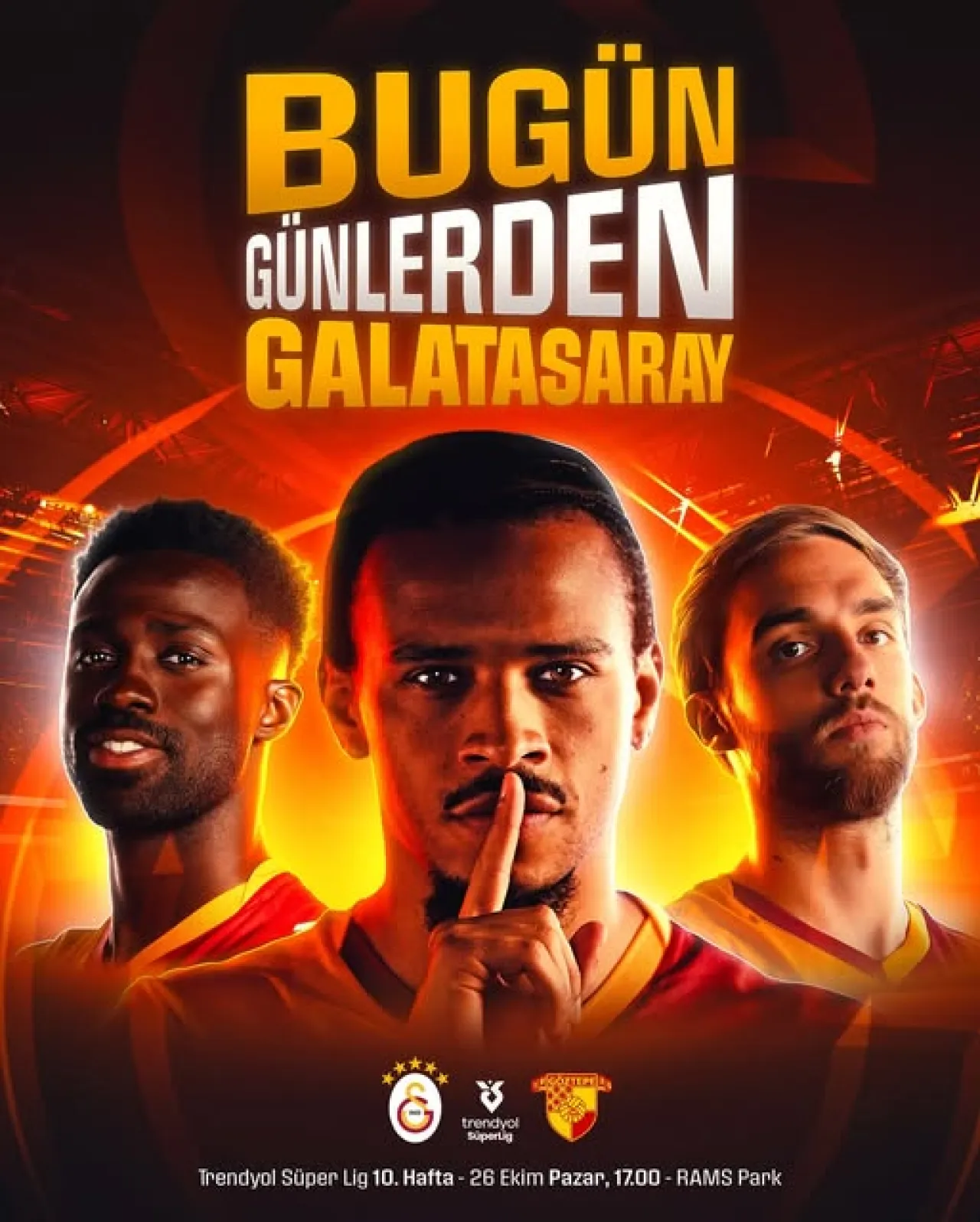 Galatasaray, Süper Lig'in 10. Haftasında Göztepe'yi Ağırlayacak