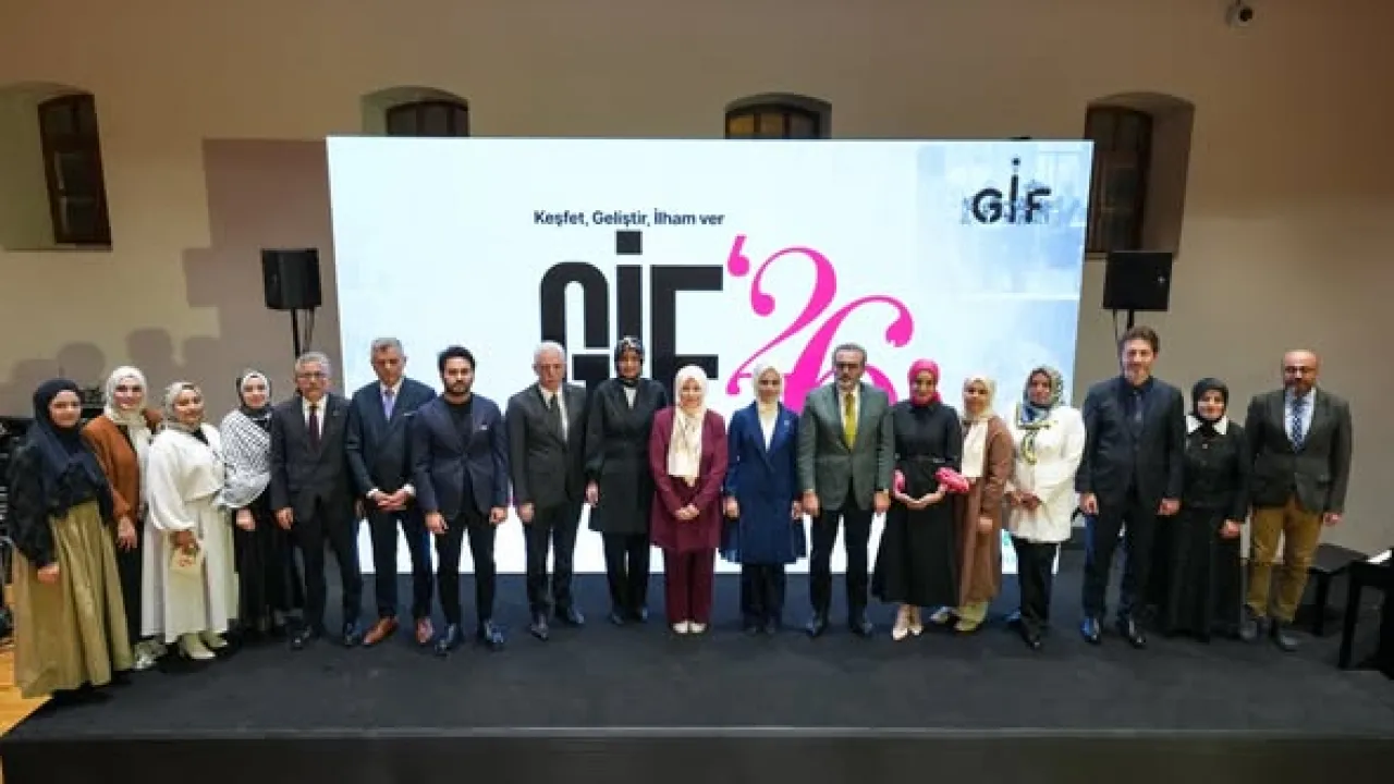 TÜRGEV'in GIF 26 Sezon Açılışı Rami Kütüphanesi'nde Gençlerin Performansıyla Gerçekleşti