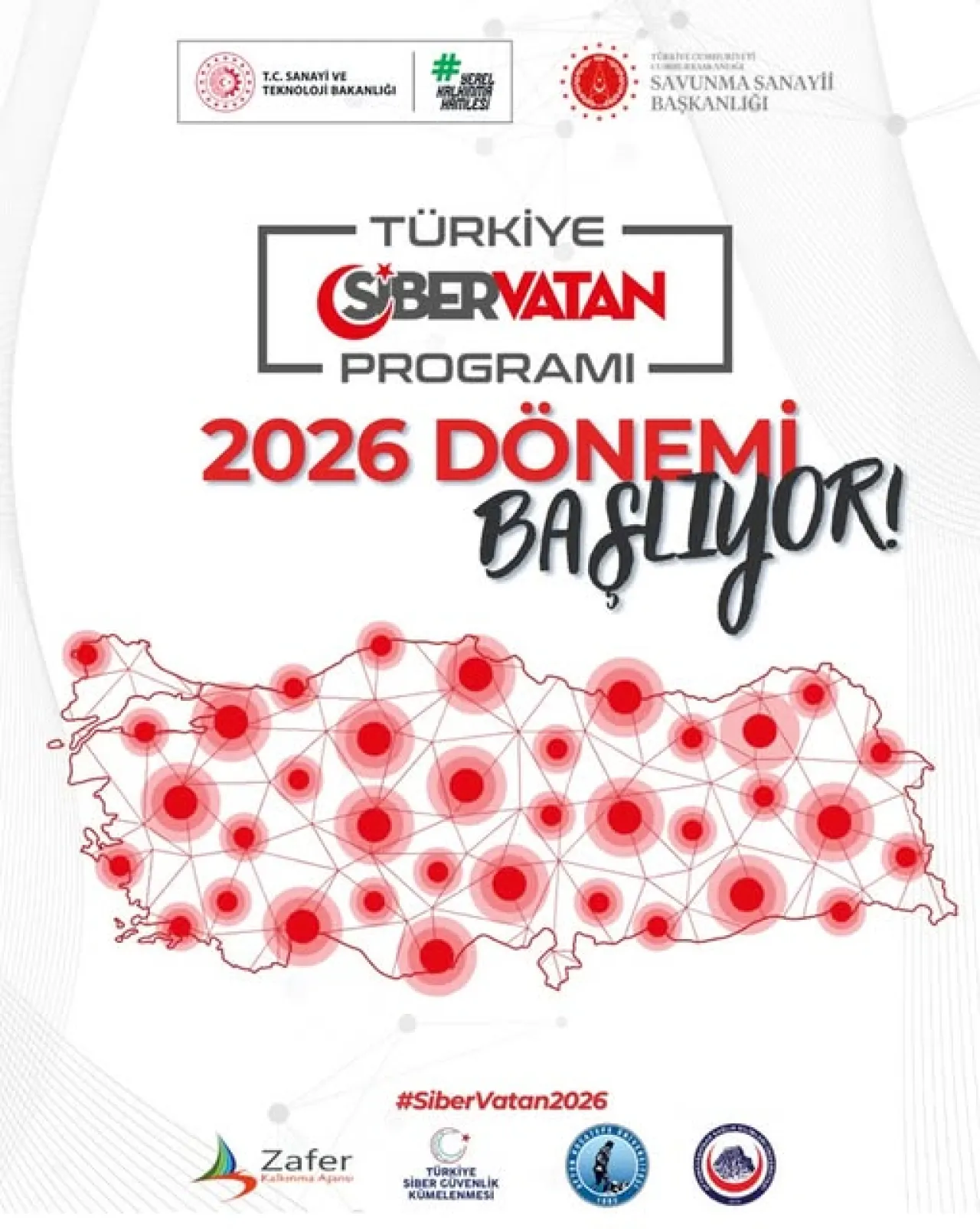 Siber Vatan 2026 Programı Afyonkarahisar'da Başlıyor